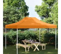vidaXL Tetto per Tendone per Feste 4,5x3 m Arancione 270 g/m²