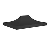 vidaXL Tetto per Tendone per Feste 4,5x3 m Nero 270 g/m²
