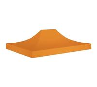 VIDAXL - Tetto per Tendone per Feste 4x3 m Arancione 270 g / m