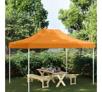 vidaXL Tetto per Tendone per Feste 4x3 m Arancione 270 g/m²