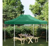 vidaXL Tetto per Tendone per Feste 4x3 m Verde 270 g/m²
