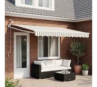 Tettuccio Elettrico Retrattile Grigio chiaro e bianco