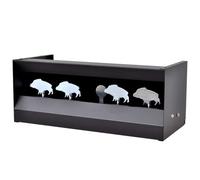 vidaXL Tiro a Segno Magnetico 4 + 1 Design Cinghiale Bersaglio Tirassegno