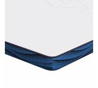 vidaXL Topper per Materasso Bianco 70 x 200 cm Tessuto Jacquard, Strato di Comfort per la Camera, Topper in Memory Foam, Superficie Morbida, Accessorio per Il Letto