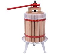 vidaXL Torchio per Frutta Vino 18 L Torchietto Spremitutto a Freddo Pressa UVA