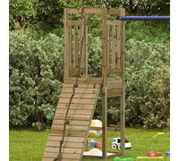 vidaXL Torre da Gioco 53x46,5x169 cm in Legno di Pino Impregnato