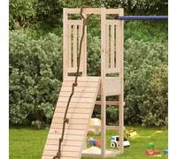 vidaXL Torre da Gioco 53x46,5x169 cm in Legno Massello di Pino