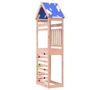 vidaXL Torre da Gioco Marrone 52,5 x 85 x 265 cm Legno Douglas Solido
