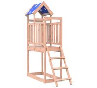 vidaXL Torre da Gioco Marrone Legno Douglas Solido