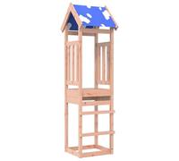 vidaXL Torre di gioco marrone legno massello di Douglas,