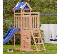 vidaXL Torre da Gioco Marrone Legno Massello di Douglas