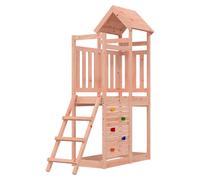 vidaXL Torre da Gioco Marrone Legno Massello di Douglas