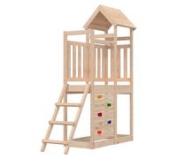 vidaXL Torre da Gioco Marrone Legno Massello di Pino