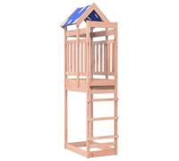 vidaXL Torre di gioco marrone legno massello di Douglas,