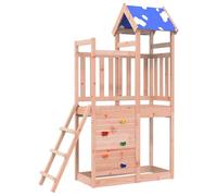 vidaXL Torre di gioco marrone legno massello di Douglas,