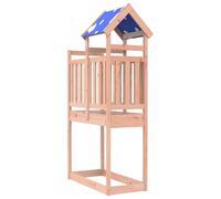 vidaXL Torre di gioco marrone legno massello di Douglas,