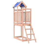 vidaXL Torre di gioco marrone legno massello di Douglas, un approccio fresco, moderno, durevole, rivoluzionando l'industria, fatto per durare e resistere a qualsiasi clima, design affidabile