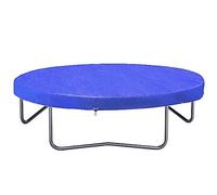 vidaXL Telo copertura per trampolino elastico in PE 360-367 cm 90 g/m²