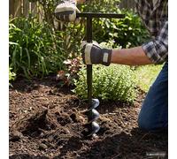 vidaXL Trapano da Terra Manico 150 mm Tubo di Estensione Acciaio 13 m Trivella