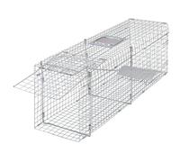 vidaXL Trappola a Cattura Viva 100 cm