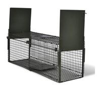 vidaXL - Trappola per Animali Vivi con 2 Porte