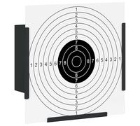 vidaXL Trappola per pallini Nero 17.5 x 17.5 x 17 cm Acciaio