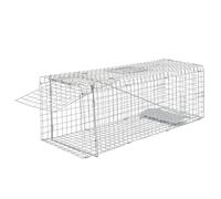 vidaXL Trappola zincata da 80 cm