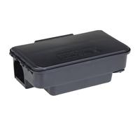 vidaXL Trappole per Topi 6 pz Nere 22x12,5x7,5 cm, Scatola per Topi, Esca per Topi, Scatola per Esche per Topi, Scatola per Esche