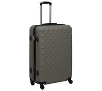 vidaXL Trolley a Custodia Rigida Antracite in ABS