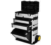 Trolley Porta Attrezzi con 3 Componenti