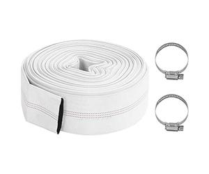 vidaXL Tubo Antincendio 30m 3" in PVC