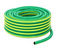 vidaXL Tubo da Giardino 5-Ply Verde e Giallo 12 mm PVC