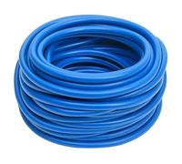 vidaXL Tubo d'Aria Blu 0,6" 5 m in PVC