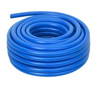 vidaXL Tubo d'Aria Blu 0,7" 5 m in PVC