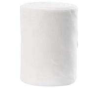 vidaXL Tubo di Drenaggio Bianco 16 x 1000 cm Tessuto