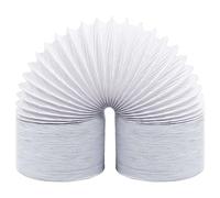 vidaXL Tubo di scarico in PVC, 6 m, 12,5 cm
