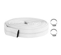 vidaXL Tubo Antincendio 30m 1" in PVC