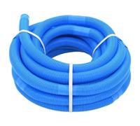 vidaXL Tubo Flessibile per Piscina 32 mm 15,4 m Blu