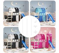 vidaXL Tubo PVC 12 pcs Bianco 12,2 x 1,8 x 500 mm Mterialpp e PE