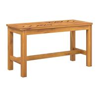vidaXL Panca da Giardino 80 cm in Legno Massello di Acacia