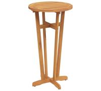 vidaXL Tavolo da Bar da Giardino Ø60x105 cm Legno Massello di Acacia