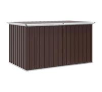 vidaXL Tuinbox 171x99x93 cm Bruin