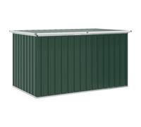 vidaXL Baule da Giardino Verde 171x99x93 cm