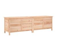 vidaXL Contenitore da Giardino 198,5x50x56,5cm Legno Massello di Abete