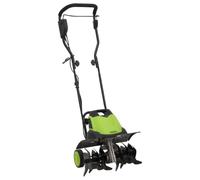vidaXL Fresa da Giardino Elettrica con 6 Lame 1500 W