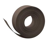 vidaXL Bordature da Giardino 2 pz Marroni 10 m 20 cm in Polietilene