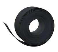 vidaXL Bordature da Giardino 2 pz Nere 10 m 20 cm in Polietilene