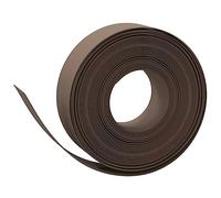 vidaXL Bordature da Giardino 3 pz Marroni 10 m 15 cm in Polietilene