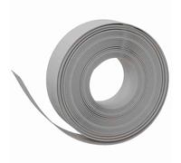 vidaXL Bordature da Giardino 4 pz Grigie 10 m 15 cm in Polietilene