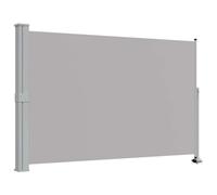 vidaXL Tenda da Sole Laterale Retrattile 160 x 300 cm Grigia